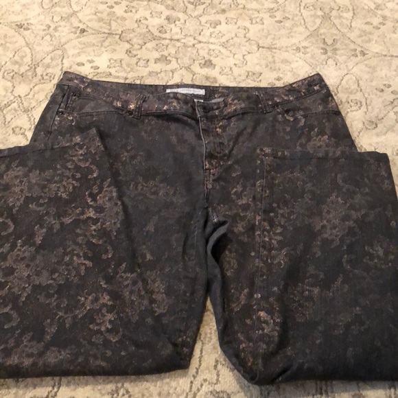 Chico's Denim - Chico’s Platinum Denim Pants Size 3 Regular